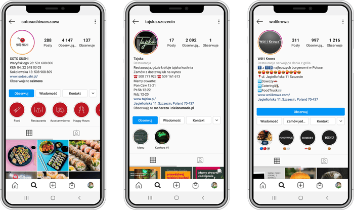 Jak promować restaurację na Instagramie?